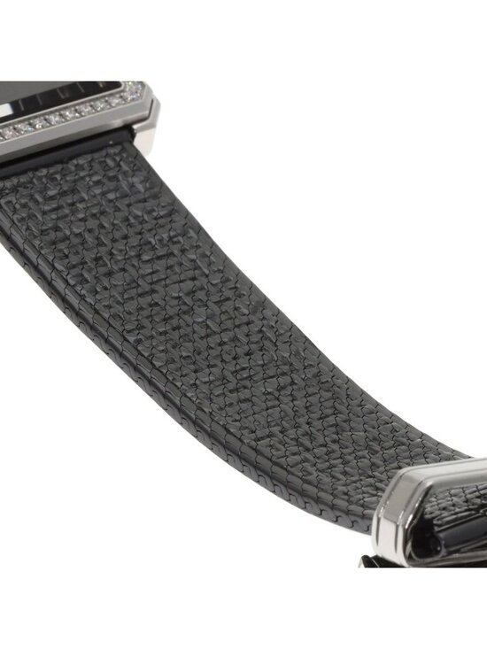 Chanel Boyfriend Tweed Diamond Watch SS main image 13